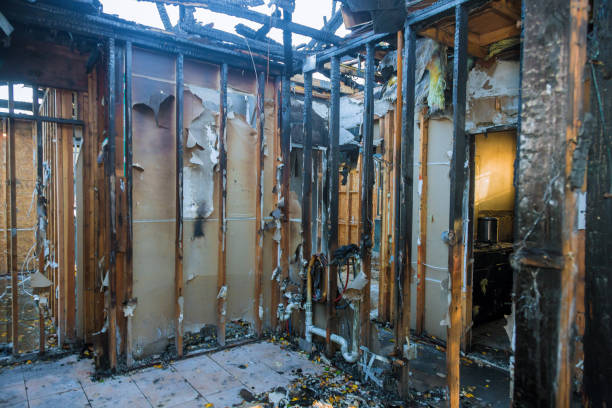 Professional Firefighting Water Removal technician working in Warsaw, KY